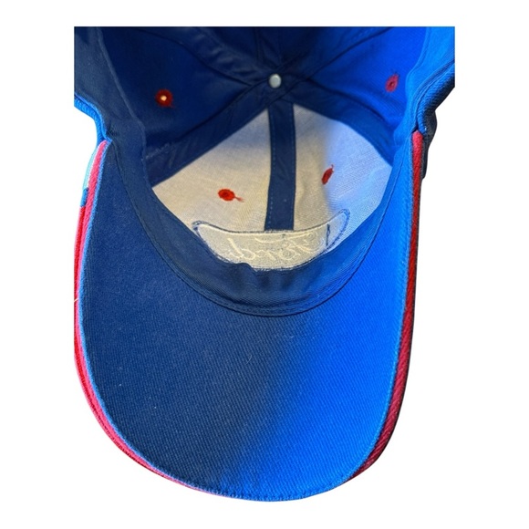 Ford Hat Cap Mens Blue Adjustable Shark tooth Racing  Adult - Picture 8 of 8